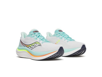 dámská obuv saucony S11023-130 TRIUMPH 23 white/aqua (Velikost boty 36)