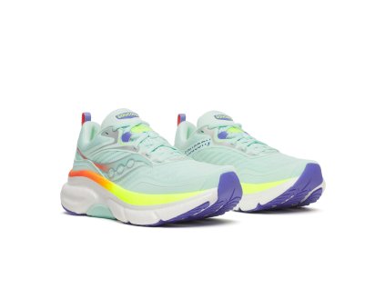 dámská obuv saucony S11072-141 OMNI 23 ST aqua/fire (Velikost boty 42)