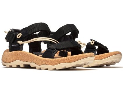 obuv merrell J008132 SPEED FUSION WEB RMX black (Velikost boty 36)