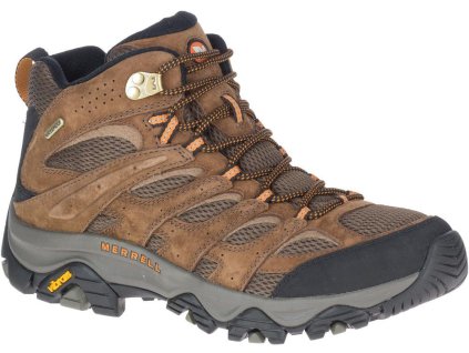 obuv merrell J035839 MOAB 3 MID WP earth (Velikost boty 40)