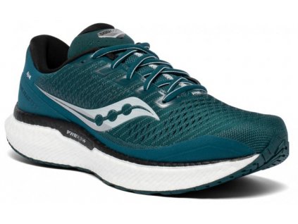 Saucony Triumph 18 Deep teal Silver