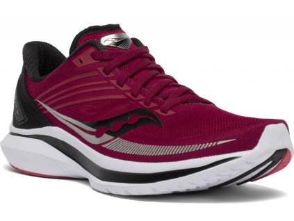 Saucony Kinvara 12 Cerry/Silver (Velikost boty 36)