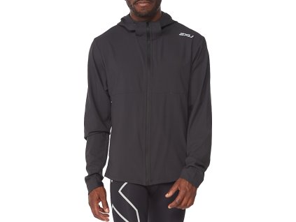 2xu aero jacket m 343909 mr6537a blksrf