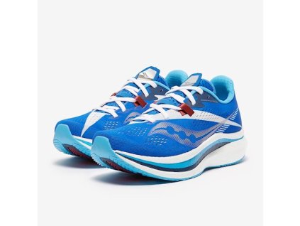 Saucony Endorphin Pro 2 Royal/white