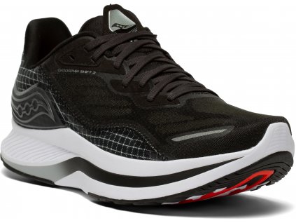 Saucony Endorphin Shift 2 Black/White (Velikost boty 42)