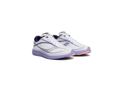 Saucony Kinvara 10 Wht/Pur (Velikost boty 37)