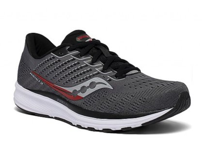 Saucony Ride 13 Charcoal/Black (Velikost boty 40)