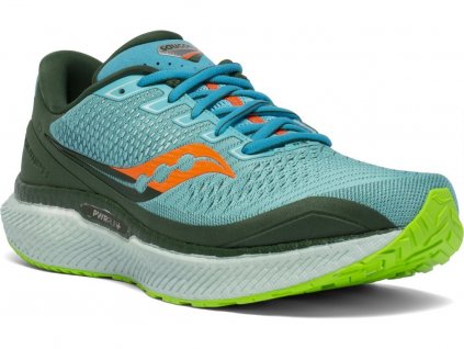 Saucony Triumph 18 Future Blue (Velikost boty 40)