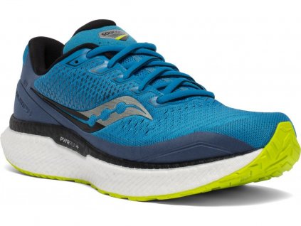 Saucony Triumph 18 Cobalt/Storm (Velikost boty 40)