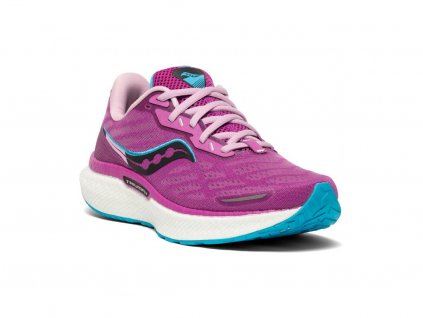 Saucony Triumph 19 Razzle/Blaze (Velikost boty 37)