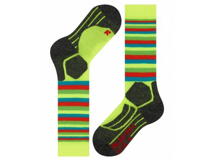 Dětské ponožky Falke SK2 Stripes Kids (Velikost boty 27/30)