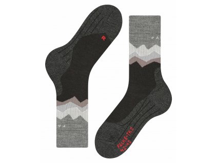 Ponožky Falke TK2 Crest pánske (Velikost boty 39/41)