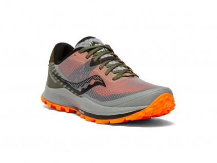 Saucony Peregrine 11 Alloy/Olive/Vizi