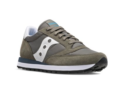 unisex saucony JAZZ ORIGINAL green olive
