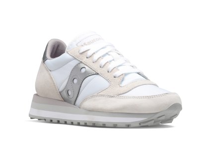 saucony JAZZ TRIPLE white/silver