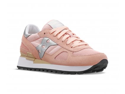 saucony SHADOW ORIGINAL pale pink/silver