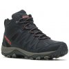 Merrell ACCENTOR 3 SPORT MID GTX black/tangerine