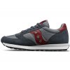 unisex  Saucony JAZZ ORIGINAL grey/dark red