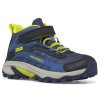 Merrell MK267543 MOAB SPEED 2 MID A/C WTPF navy/hi viz