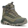 Merrell MOAB SPEED 2 THERMO MID WP olive