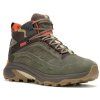 Merrell MOAB SPEED 2 LTR MID WP olive