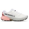 Merrell AGILITY PEAK 5 white/soft coral