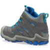 obuv merrell MK262305 CHAMELEON 7 MID WP grey/blue (Velikost boty 36)
