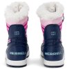 obuv merrell MK168434 SNOW BANK 5.0 WP navy/pink (Velikost boty 36)