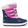 obuv merrell MK168434 SNOW BANK 5.0 WP navy/pink (Velikost boty 36)