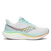 dámská obuv saucony S11023-130 TRIUMPH 23 white/aqua (Velikost boty 36)