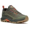 obuv merrell J037843 SPEED STRIKE 2 WP olive (Velikost boty 40)