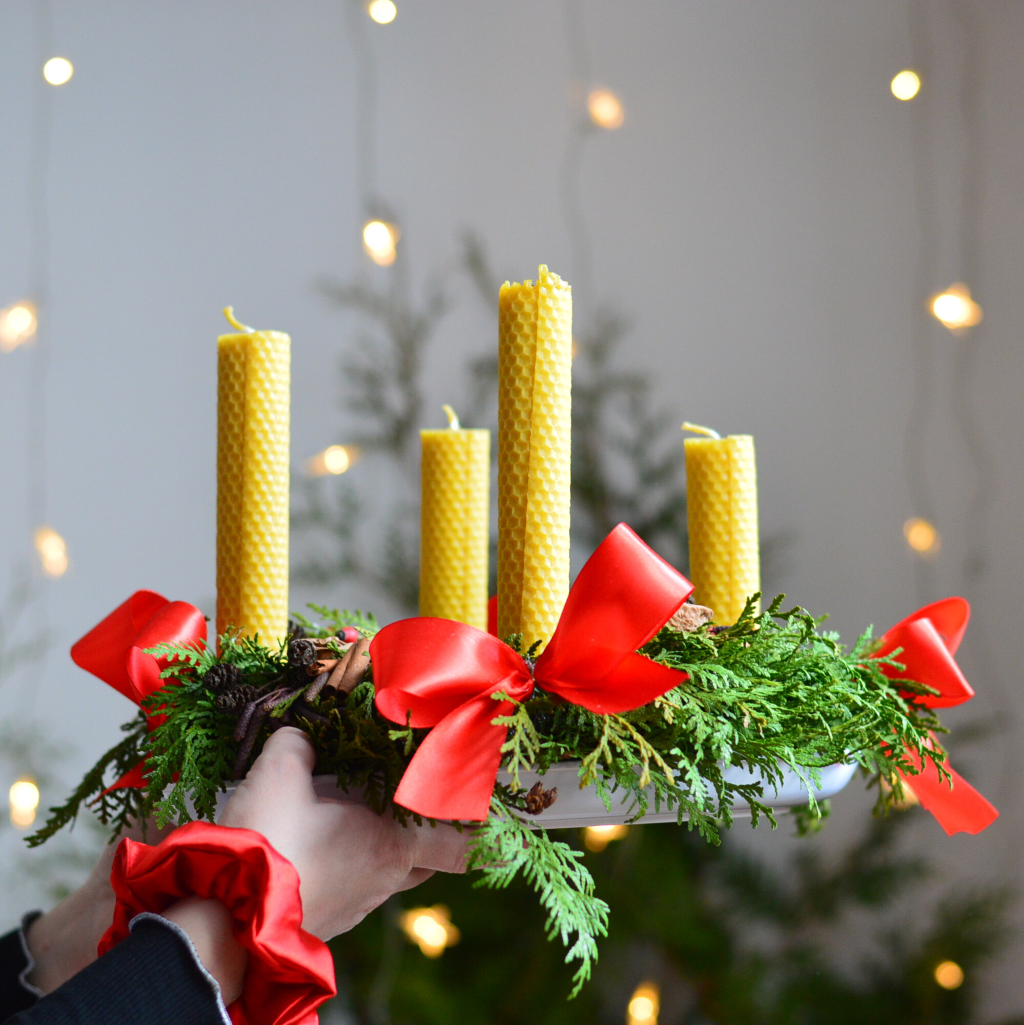 ADVENTNÉ SVIEČKY Wesega