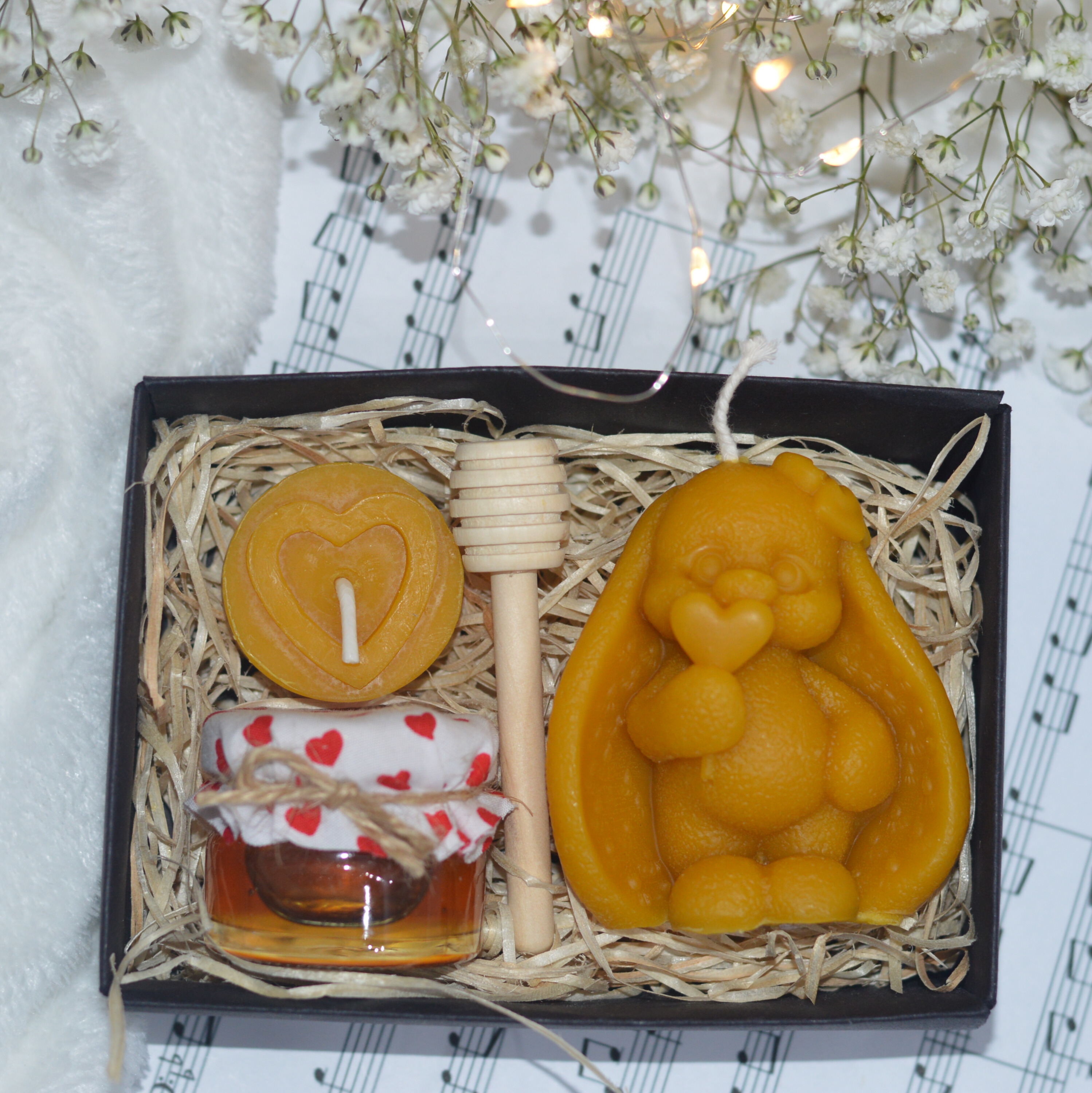 Darčeková krabička- srdiečková