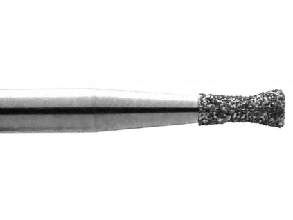 DIAMANTOVÝ BROUSEK (varianta Zrnitost: střední - modré proužky, pracovní průměr: 2,3mm)