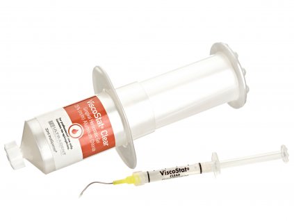 Viscostat Clear IndiSpense and 1.2mlsyringe TM highdef