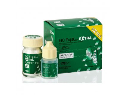 GC Fuji IX GP Extra prášek+ tekutina/kapsle