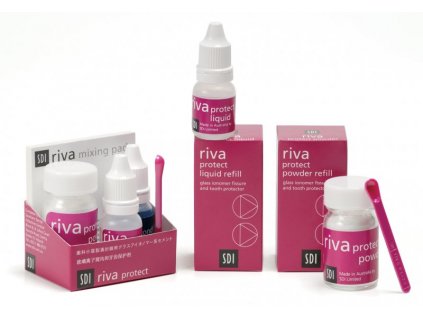 riva protect powder liquid kit