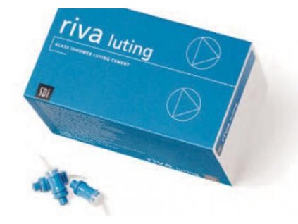 Riva Luting - kapsle (varianta Riva Luting: 50 kapslí)