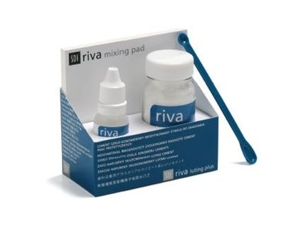 Riva Luting - prášek, tekutina (varianta Riva Luting: 35g prášek/24,3 ml tekutina)