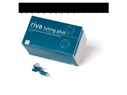 Riva Luting Plus - kapsle (varianta Riva Luting Plus: 50 kapslí)