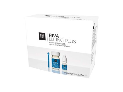 154395 sdi riva luting plus varianta riva luting plus prasek tekutina 25g 8 95ml
