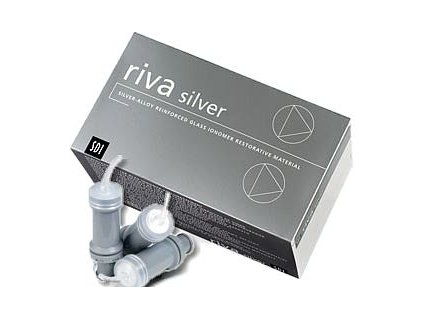 Riva Silver - kapsle (varianta Riva Silver: 50 kapslí)