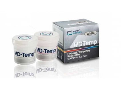 MD-TEMP (varianta 40 g, bílý)