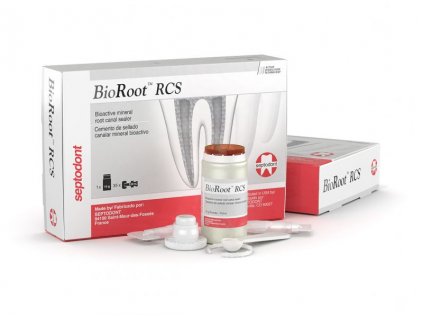 BioRoot RCS (varianta BioRoot RCS: prášek 15 g + 35 ks pipet s tekutinou)