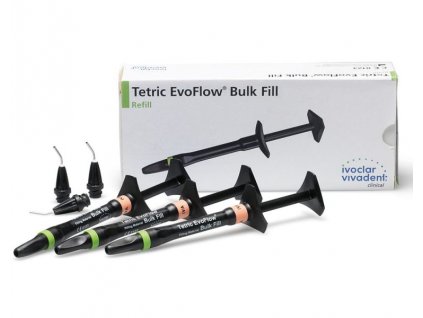 Tetric EvoFlow Bulk Fill (varianta Tetric EvoFlow Bulk Fill, 20x0,2g, odstín IVW)