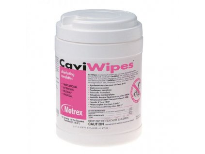 CaviWipes ubrousky (varianta CaviWipes desinf. ubrousky dóza 160 ks)