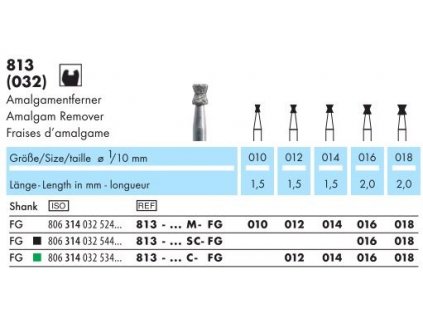 DIAbrousek NTI tvar 813 - diabola