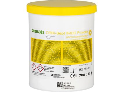 ORBI-Sept IMDD Powder dezinfekce otisků/protéz