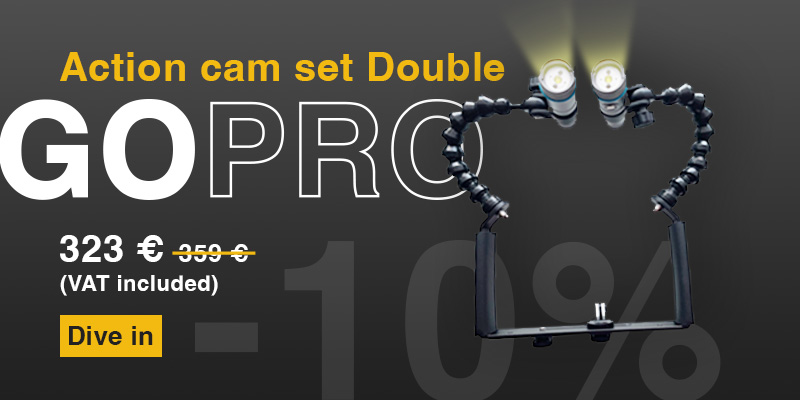 GoPro set Double