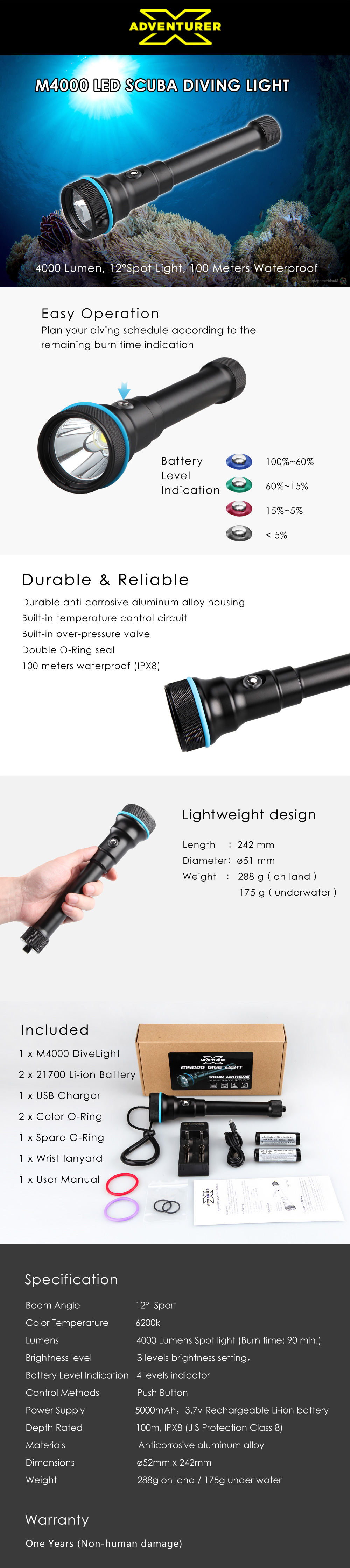 M4000-en
